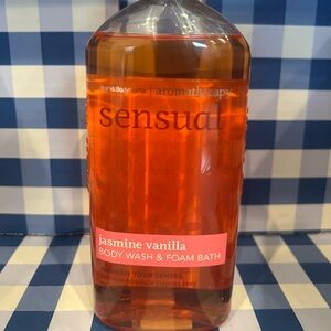 Bath & Body Works Aromatherapy Sensual Body Wash & Foam Bath RARE/HTF